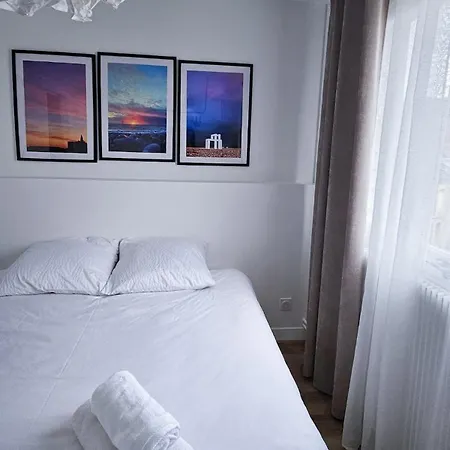 Cosy Blue - Hyper Centre - Cinema Apartment Le Havre