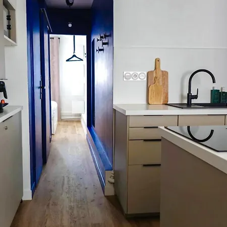 Cosy Blue - Hyper Centre - Cinema Apartment *