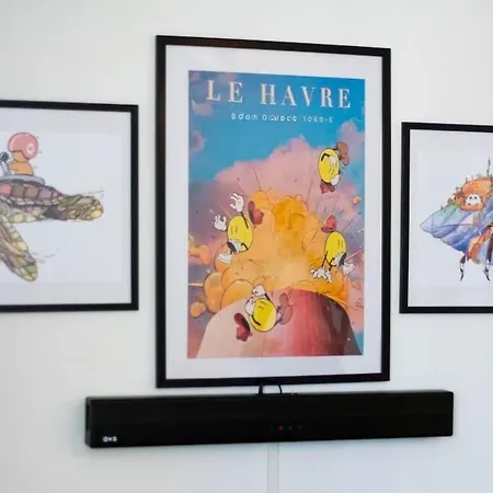 Cosy Blue - Hyper Centre - Cinema * Le Havre