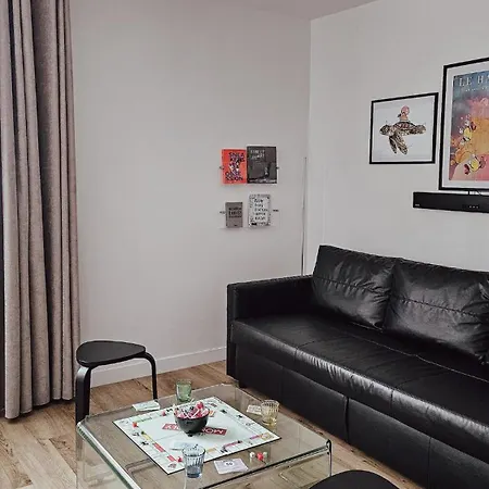 Cosy Blue - Hyper Centre - Cinema Apartment