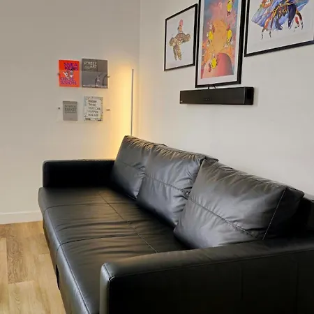 Cosy Blue - Hyper Centre - Cinema Apartment