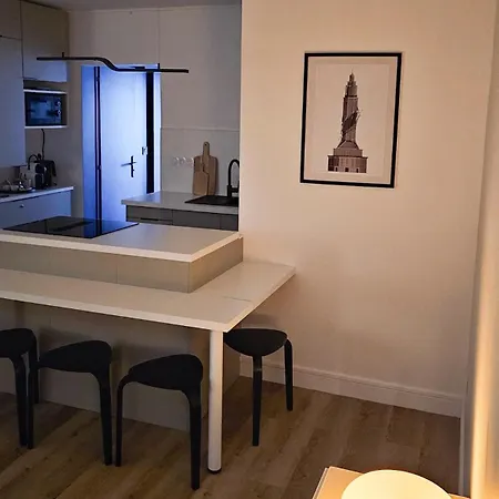Apartment Cosy Blue - Hyper Centre - Cinema *