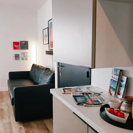 Apartment Cosy Blue - Hyper Centre - Cinema Le Havre